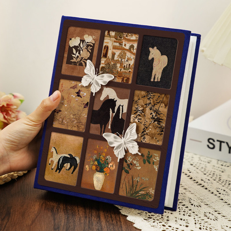 古风插页相册纪念册大尺寸大容量