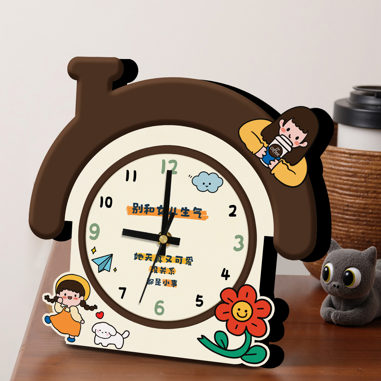 中古风异形摆台氛围感拉满