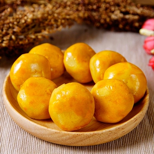 广西长寿之乡浦北土特产特色零食陈皮饼伴手礼独立包装即食点心