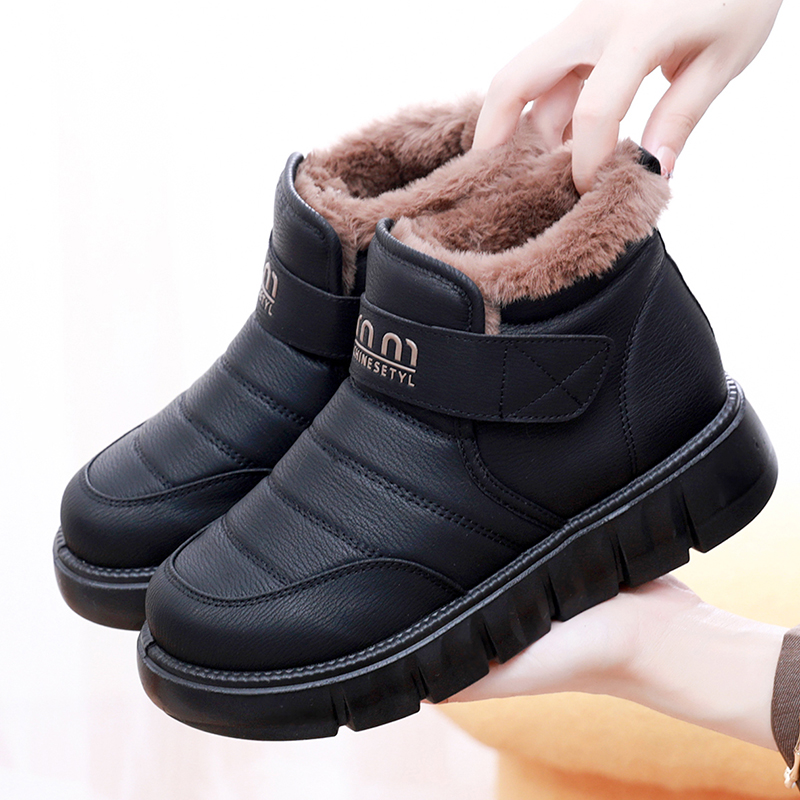 2025冬季老北京棉鞋加绒加厚保暖