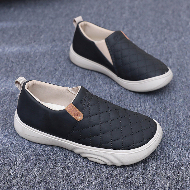 2024秋季新款老北京布鞋女软底防滑一脚蹬妈妈鞋防水透气休闲单鞋,流行男鞋,时尚休闲鞋,淘宝优惠券,粉丝福利购,淘宝优惠卷