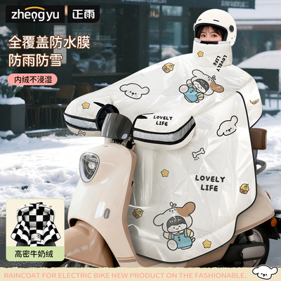 【升级防暴雨钢化膜】冬季挡风被