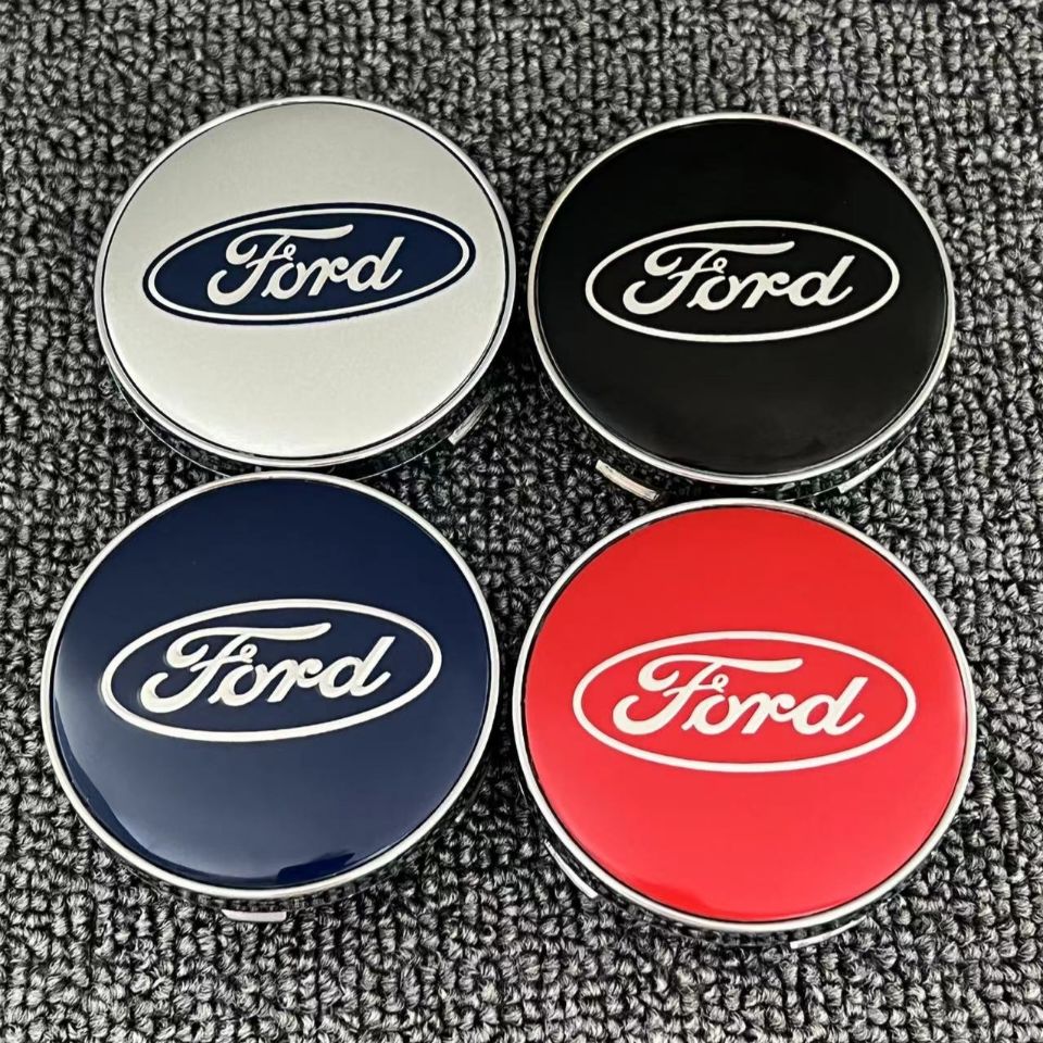 适用于福特改装轮毂轮毂盖中心盖标志直径56 58 60 62 65 68 69mm