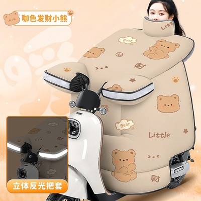 适用于本田ns125la挡风被电瓶电