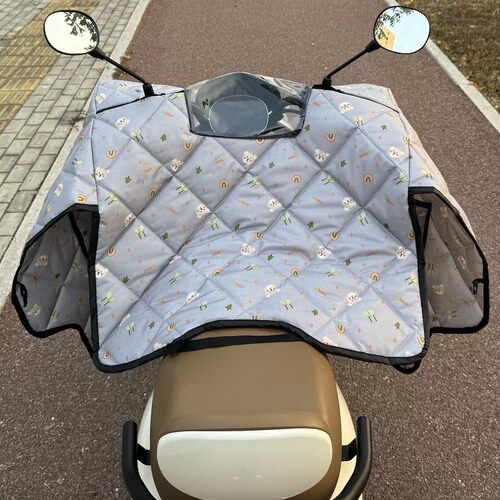 适用于九号MZ330电动车挡风被冬季专用mz3防风被新款30配件9防水