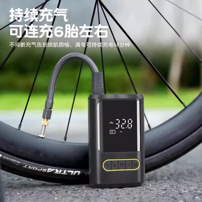 自行车打气筒迷你公路车骑行装备