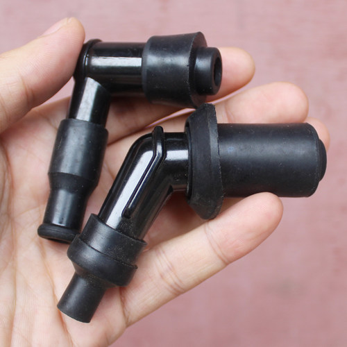 适用五羊本田CG125火花塞帽WH125-R-3-3A-10-19-19A19B火咀高压帽