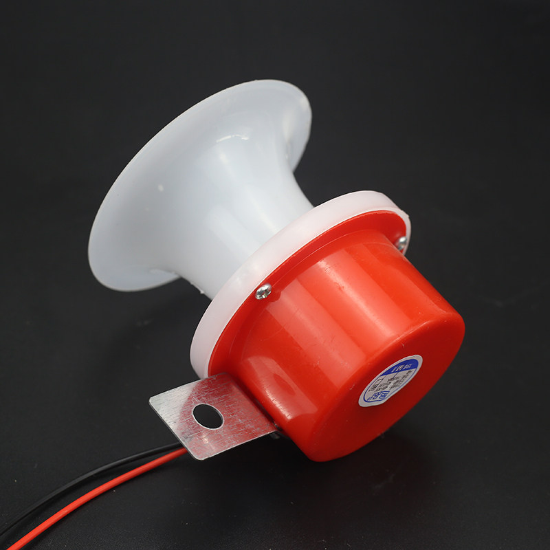 超响12V/24V三合一倒车喇叭汽车货车工程车真人语音转向提示注意