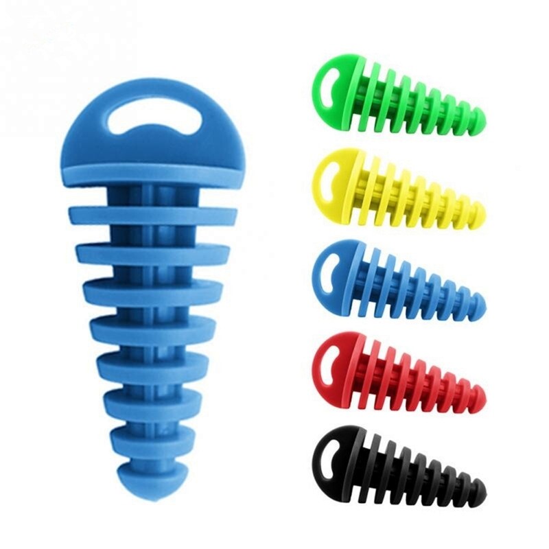 越野摩托车排气管塞子堵头洗车防水塞街车跑车通用塞头防水排气塞