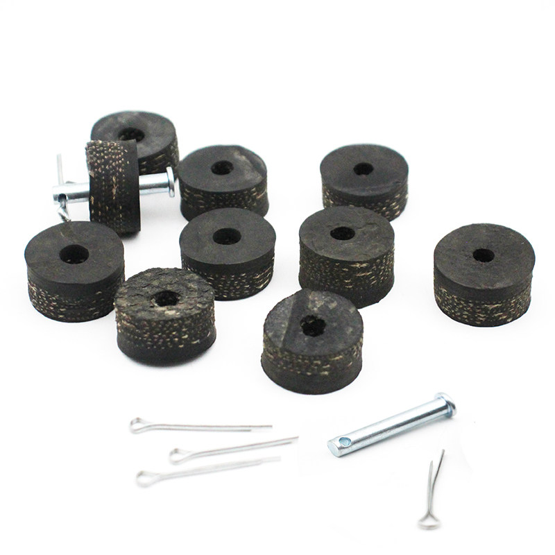 摩托车踏板车助力车电动车大脚架双脚架大脚撑缓冲胶套胶垫配件