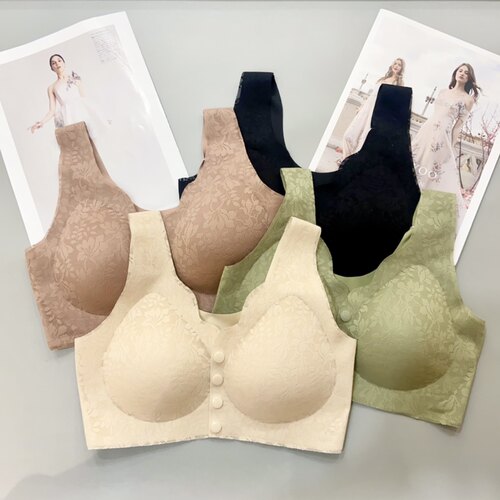 薄款无钢圈胸罩内衣文胸古妃无痕