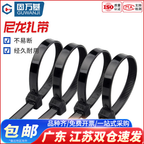 【可开发票】自锁式尼龙扎带