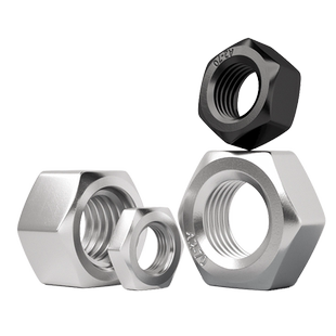 201/304不锈钢六角螺母316细牙反牙螺帽自锁紧螺丝帽大全英制螺栓