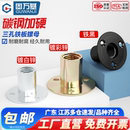 铁板螺母家具夹板对锁螺母沙发脚锁紧镀锌三孔螺母螺帽M6M8M10M12