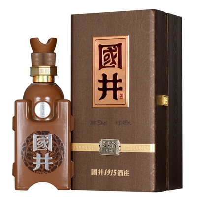 国井白酒53度1949_480ml*1瓶芝兼酱香商务酒粮食酒宴请送礼