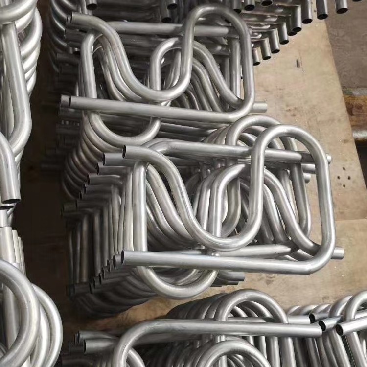 304铁氟龙管不锈钢盘管弯管加工定做紫铜冷却管换热管蒸发器u型