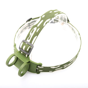 18650手电头灯带 小直头灯带 强光手电头灯带夹子 手电头灯