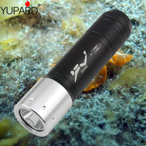 潜水手电筒yupard/优豹强光是