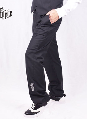 Ares＆Forcepopping裤 lockinpoppin黑色裤子hoan kite funky西裤