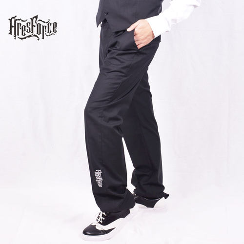 裤lockinpoppinAres黑色裤子