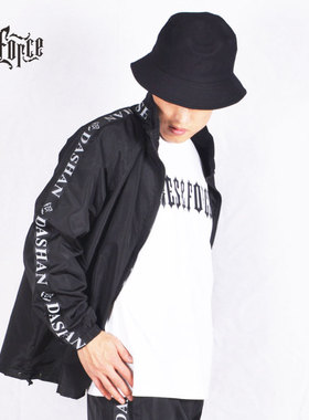 Ares＆Force街舞比赛演出服 滑面立领 嘻哈BBOY反光外套学生班服