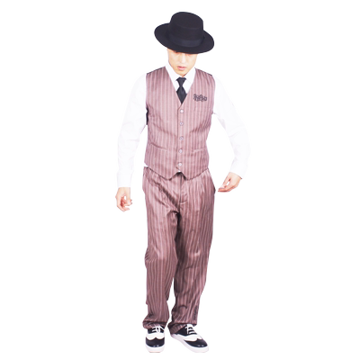 locking机械舞团队定制演出西服