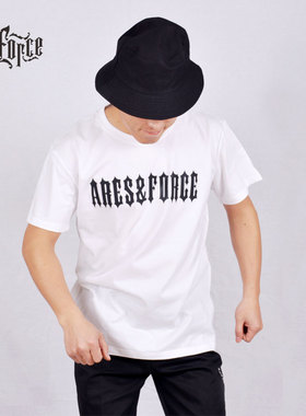 Ares＆Force运动街舞短袖popping/hiphop体恤poppin西海岸宽松T恤