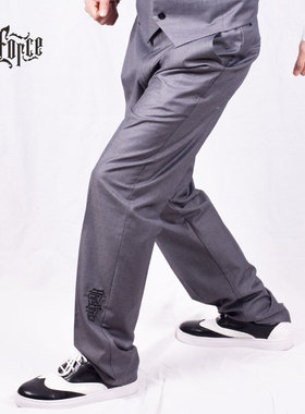 popping西裤hoan机械舞裤子poppin裤子popping裤子男locking裤子