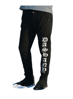 冬季束脚裤潮牌嘻哈小脚加绒加厚