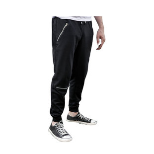 Ares＆Force2016秋装休闲长裤 欧美街头卫裤修身运动男 大码潮裤