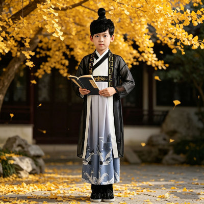 半城沙江湖夜雨十年灯六一儿童舞蹈演出服男女古装铁血忠魂护中华