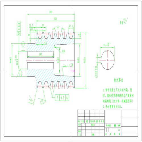 测绘画图零件抄数CAXA绘图3D建模结构设计cad制图SOLIDWORKS代画