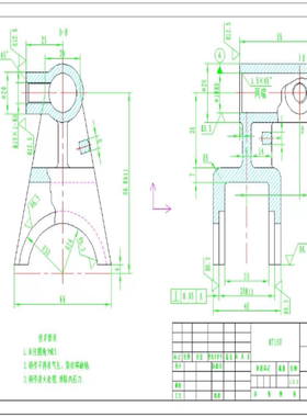 SW三维图转CAD二维图代做solidworks工程图3d建模实物扫描测绘