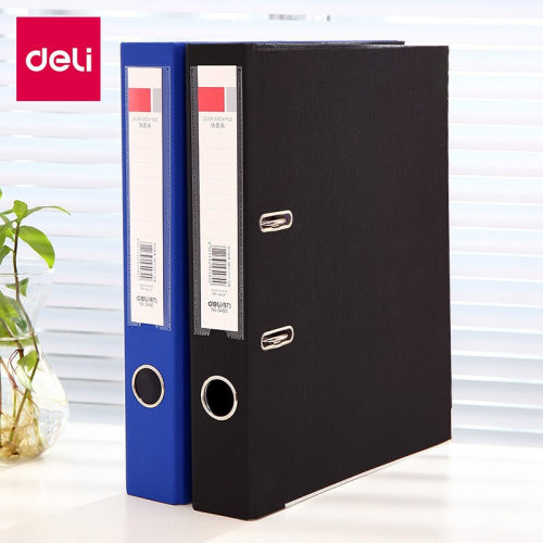 Deli/得力5481打孔3寸快劳夹