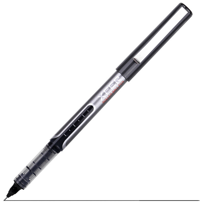 효과적인 볼펜 직선 액체 쓰기 펜 학생 시험 펜 사무실 젤 펜 0.5MM 바늘 튜브 S657