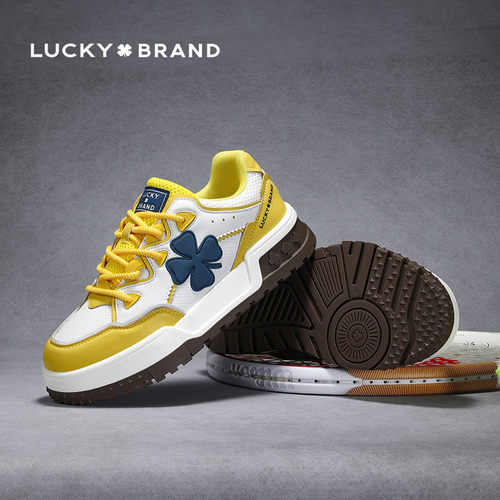 LuckyBrand美式高街板鞋男休闲
