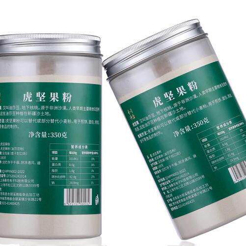 无麸质抗性淀粉高膳食纤维油莎豆