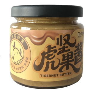 虎坚果酱油莎豆酱沙拉酱拌面酱火锅蘸料调味酱早餐抹面包150克