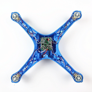 JJRC A4无人机定高WIFI实时航拍飞行器遥控飞机 配件 DIY组装全套