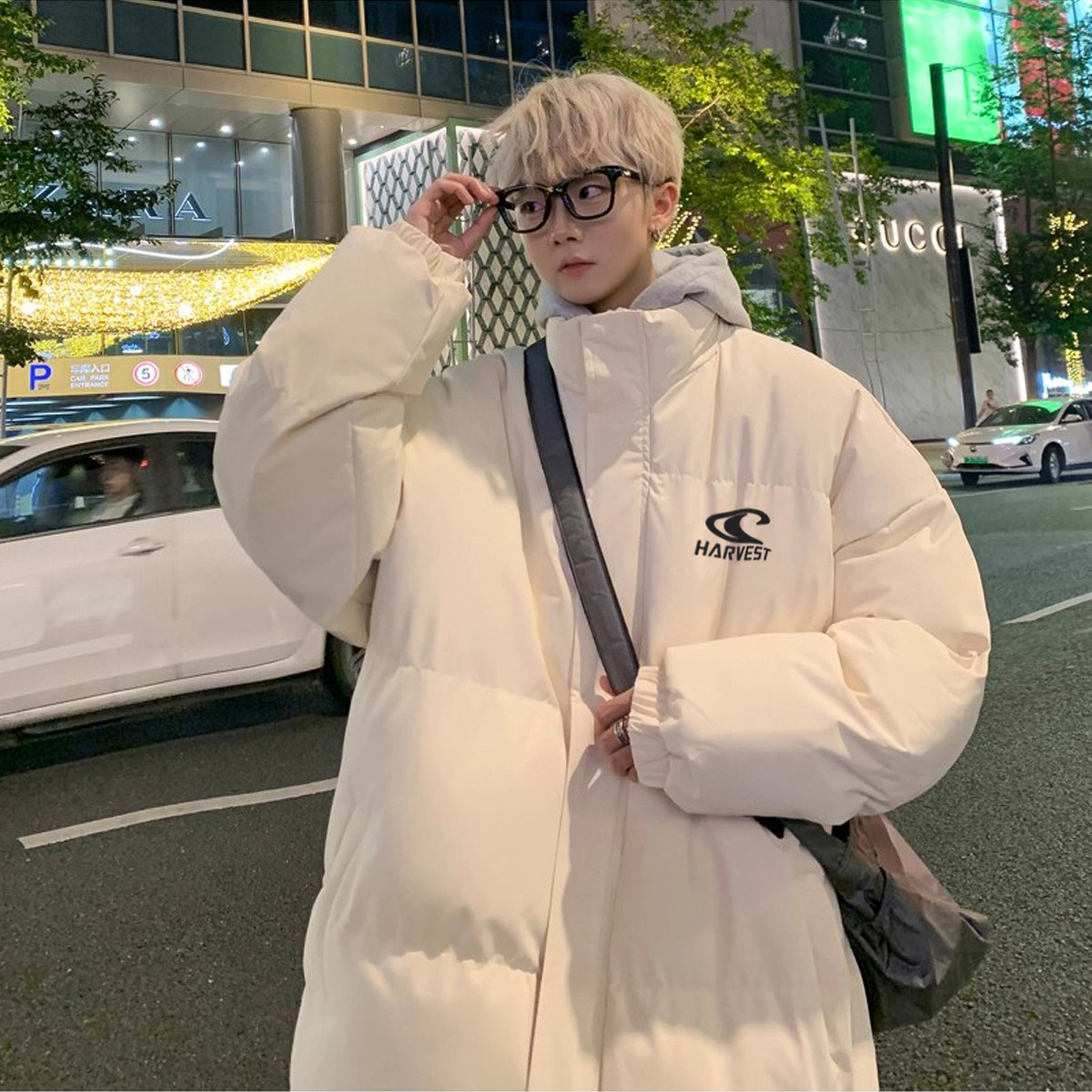 特大码300斤冬季男生加肥加大港风宽松棉服加厚棉袄面包肥佬外套,男装,棉衣,淘宝优惠券,粉丝福利购,淘宝优惠卷