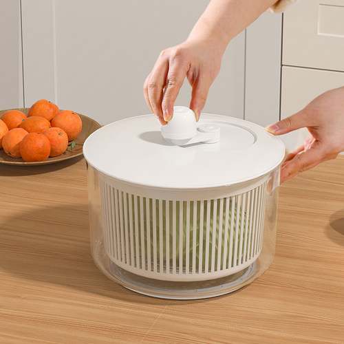 新款水果蔬菜家用手动脱水器