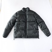 冬季 PU皮棉服外套立领拉链宽松免洗防风棉衣D23 长袖 新品 男女同款