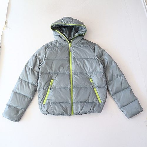 秋冬季新品男女长袖羽绒服外套连帽拉链宽松休闲保暖百搭棉服X13