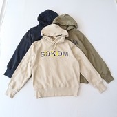 男女童长袖 春秋季 新品 卫衣棉连帽套头宽松印花大童青少年上衣D13