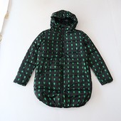 冬季 百搭棉衣X14 棉服外套连帽拉链宽松潮流时尚 女中长款 长袖