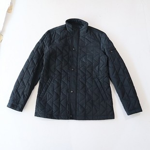 百搭上衣C8M 夹棉夹克外套立领拉链暗扣宽松休闲时尚 春秋季 男长袖