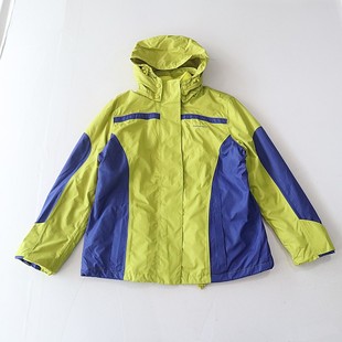 冲锋衣外套三合一抓绒内胆户外保暖登山服D12 女长袖 春秋季 新品