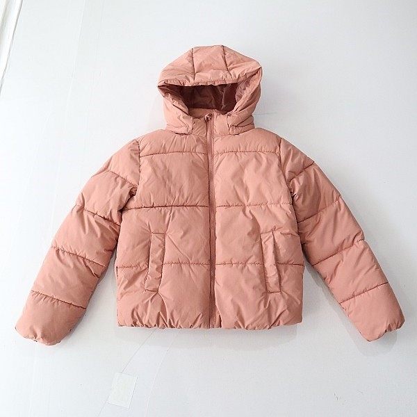 冬季新品女童长袖棉服外套立领连帽拉链宽松中大童面包服棉衣D8,童装/婴儿装/亲子装,棉袄/棉服,淘宝优惠券,粉丝福利购,淘宝优惠卷