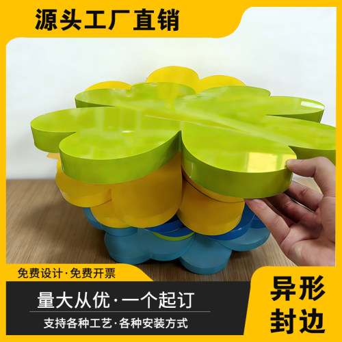 亚克力uv打印高清印刷企业文化墙公司雪弗板定制pvc板展示广告牌