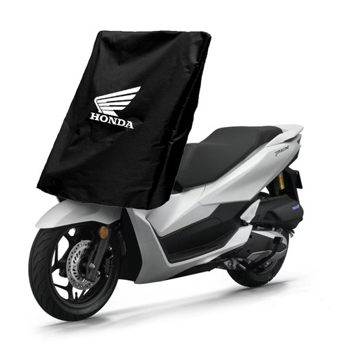 适用本田PCX160 150摩托车车罩车头罩车头套遮阳防晒雨半罩衣防尘